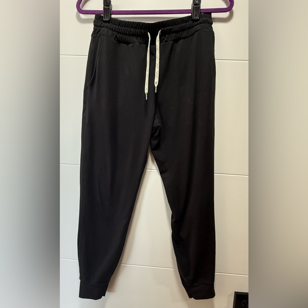 Vuori Black Performance Joggers